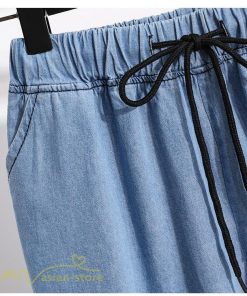 ジーンズ、デニム | ワイドパンツ レディース ガウチョパンツ デニム ゆったり デニムパンツ ジーンズ ジーパン 薄手 春秋コーデ 大きいサイズ ひも付き 女性着 日常感 上品 着回し