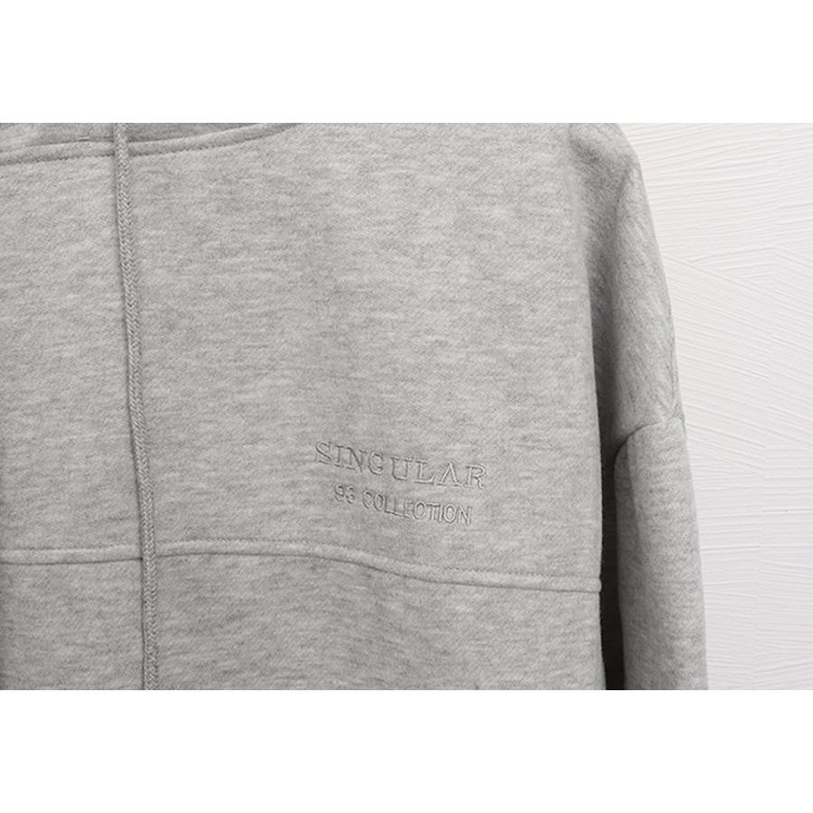 パーカ | スウェット パーカー 裏起毛 韓国風