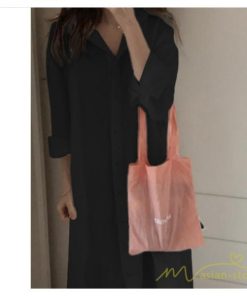 ワンピース | 長袖ロングシャツ20代30代 羽織り 無地 秋物 レディース ロングミモレ丈 大人 綿シャツ ワンピース ママ カジュアル 40代50代