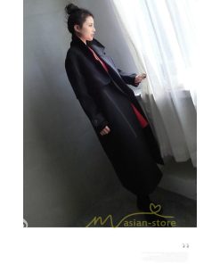 在庫ある | チェスターコート レディース トレンチコート ロングコート アウター 秋冬 黒コート ミモレ丈 長袖 コート 秋物 シンプル エレガント 無地 オフィス 通学通勤