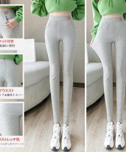 レギンス | リブニットレディース 春秋冬