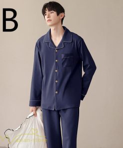 パジャマ　ルームウェア | パジャマ メンズ  前開き 長袖 秋新作 春 秋 冬 コットン 上下セット 男性 薄手 ルームサプリ L LL 3L 大きいサイズ セットアップ 4L 単品売り