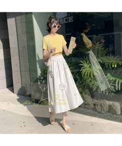 スカート | ボトムス レディース きれいめ 40代 30代 春秋 ロング丈 おしゃれ カジュアルブ無地 通勤 着痩せ 韓国風 OL 20代30代40代50代 ウエストゴム