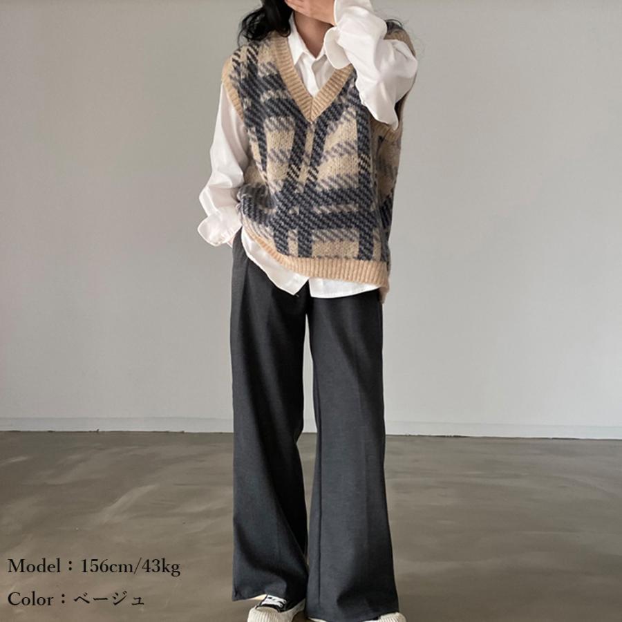 ニット・セーター | ニットベスト レディース ニットジレ秋冬
