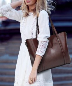 トートバッグ | 大きめa4 肩掛けバッグ おしゃれ 斜め掛け ショルダーバッグ ＯＬ 大容量 PUレディース バッグ レザーバッグ