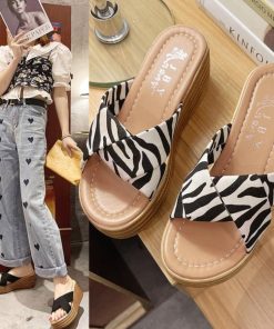 サンダル | 厚底ウエッジソール 韓国風