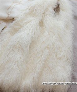 ベスト | ボリュームプードルフェイクファーファー毛皮レディース 冬 フェイクファー 毛皮コート アウター ふわふわ 前開き ノースリーブ