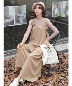 オーバーオール サロペット | サロペット 夏秋物 オーバーオール オールインワン ガウチョパンツ ワイドパンツ スカーチョ レディース 無地 送料無料 調整可 20代30代40代 可愛い 着痩せ