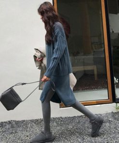 ニット・セーター | 韓国風 ニット セットアップ レディース