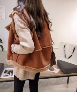 ベスト | レディース 韓国風 厚手