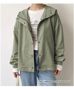 コート・ジャケット | ジャケット レディース ブルゾン ライトブルゾン アウター ライトアウター 秋物 パーカー パーカージャケット スポーティ フード付き 20代30代 カジュアル