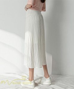 スカート | 妊婦マタニティウェア レディース 春 夏 秋 ゆったり Aライン カジュアル ママ 産前 送料無料 マタニティウエスト調整 裏地付き