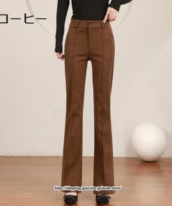 チノ・テーパード・ジョガー・スキニーパン | パンツ レディース スラックス スーツパンツ 通勤 オフィス ロングパンツ ビジネス ストレートパンツ 厚手 オフィス OL 送料無料 就活 リクルート フォーマル