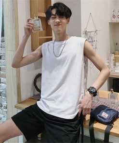 Tシャツ | タンクトップ メンズ 無地 ノースリーブ スポーツ 日常感 カジュアル カットソー トップス サマータンクトップ 夏新作 夏 お出かけ ルームウェア 大きいサイズ