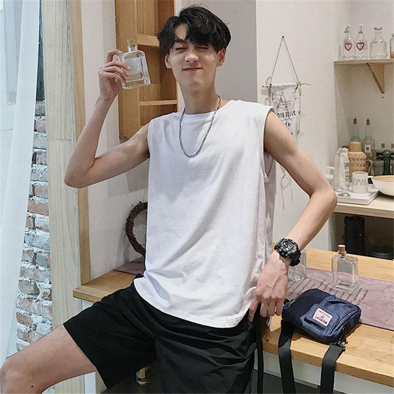 Tシャツ | タンクトップ メンズ 無地 ノースリーブ スポーツ 日常感 カジュアル カットソー トップス サマータンクトップ 夏新作 夏 お出かけ ルームウェア 大きいサイズ