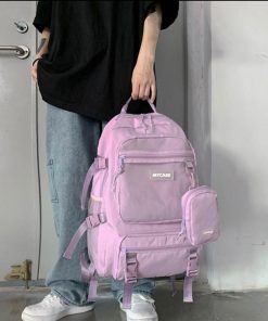 リュック | リュックサック 男女兼用 ポーチ付き通学