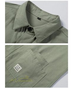 シャツ | メンズ 長袖 カジュアル ビジネス 秋服 ライトアウター メンズトップス 長袖着痩せ 大きいサイズ ゆったり コットン 秋新作 綿