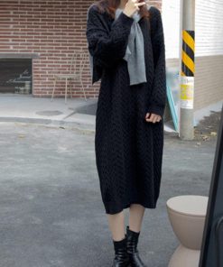 ワンピース | ニット長袖 レディース 秋冬