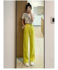 ワイドパンツ | ロングパンツ リラックス ガウチョパンツ レディース ボトムス ストレート シンプル カジュアル 着痩せ 春夏 長ズボン 新作 ゆったり 20代30代40代