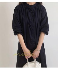 マキシ | 新作 シャツ シャツワンピ アウター 羽織り 長袖 ロングシャツ ロング ワンピース 無地 レディース ファッション 40代 30代 カジュアル 20代 通勤 きれいめ