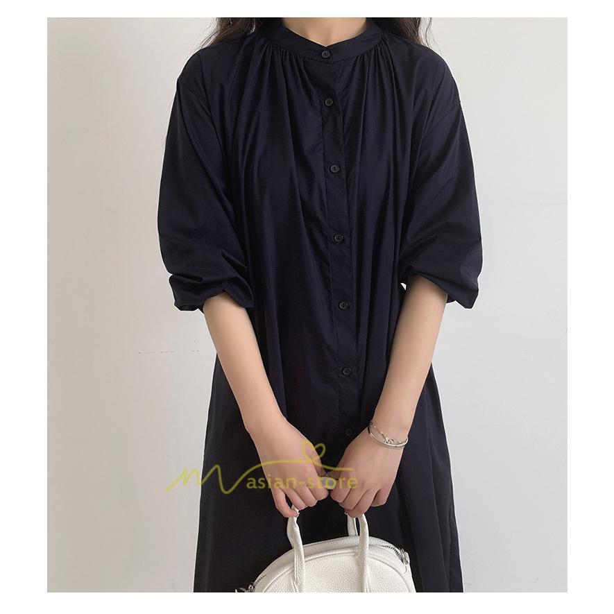 マキシ | 新作 シャツ シャツワンピ アウター 羽織り 長袖 ロングシャツ ロング ワンピース 無地 レディース ファッション 40代 30代 カジュアル 20代 通勤 きれいめ