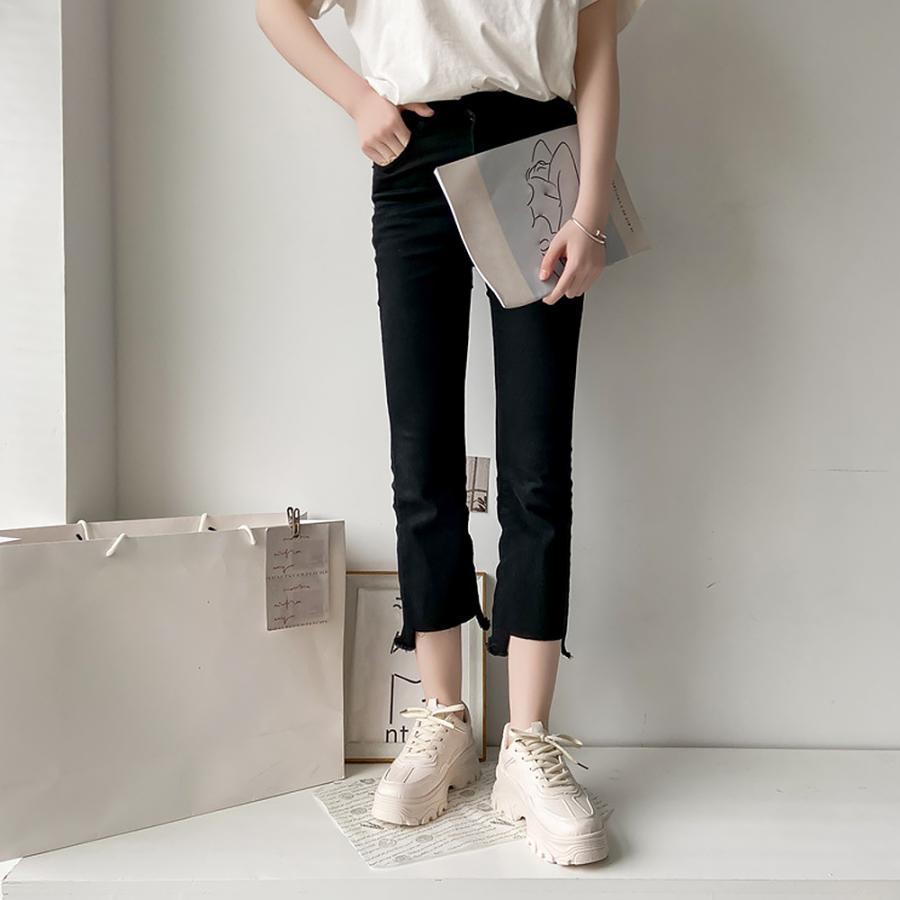 シューズ | 厚底スニーカー レディース ローカット