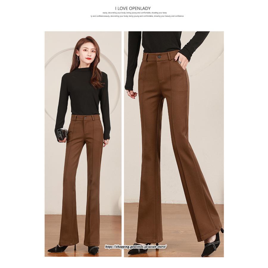 チノ・テーパード・ジョガー・スキニーパン | パンツ レディース スラックス スーツパンツ 通勤 オフィス ロングパンツ ビジネス ストレートパンツ 厚手 オフィス OL 送料無料 就活 リクルート フォーマル