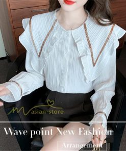 シャツ・ブラウス | ブラウス トップス プリーツ オフィスカジュアル 通勤 レディース 韓国 ファッション カジュアル エレガント 細身 優雅 着痩せ 通勤 オシャレ 上品 OL 着回し