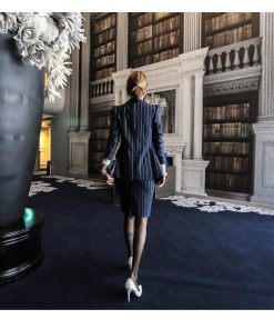 在庫ある | 短納期ビジネススーツレディース ワンピーススーツ セレモニースーツ 入学式 卒業式 面接 発表会 ジャケット 通学通勤 エレガント 2点セット 着痩せ 膝丈ワンピ