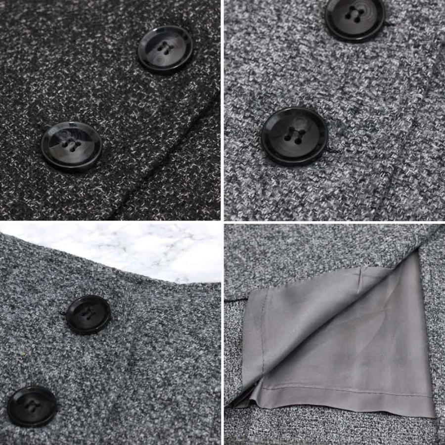 タイトスカート | ツイード スカート レディース 秋冬 ハイウエスト ひざ丈 ミモレ丈