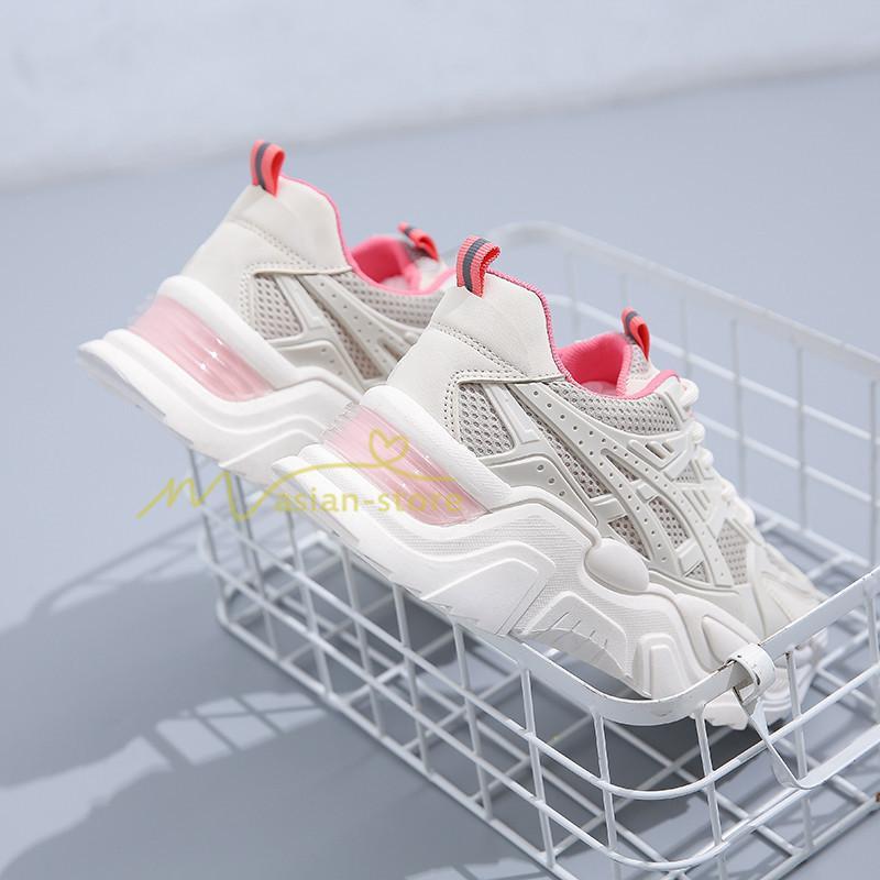 スニーカー | レディース 白 ダッドレディース 厚底 身長アップ ランニングシューズ 通気 厚底シューズ 厚底ダッドスニーカー 軽量 美脚 歩きやすい