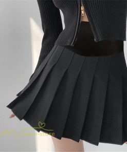 スカート | マタニティレディース ミニ夏 サマー マタニティウェア きれいめ プリーツ可愛い ママ おしゃれ 韓国風 無地 ウエスト調整 上品