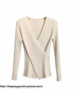 ニット・セーター | カットソー ニット レディース リブニット 長袖 秋冬 春 トップス スリム ストレッチ インナー 無地 着痩せ 通学通勤 長袖カットソー 長袖ニット プルオーバー