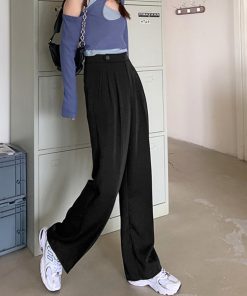 サルエルパンツ | セミワイドパンツ レディース オフィス