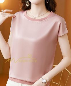 tシャツ・カットソー | トップス Tシャツ レディース 春 夏 秋 半袖 クルーネック 無地 プルオーバー 20代30代40代50代 ママ シンプル 着痩せ 大きいサイズ カジュアル 上品 お出かけ