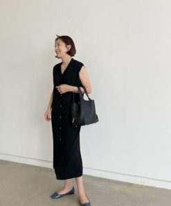 ノースリーブ | ワンピース 夏 春 レディース カジュアル 30代 20代 ロング かわいい マキシ 無地 マキシワンピース ワンピ マキシワンピ 春夏 シンプル ボタン