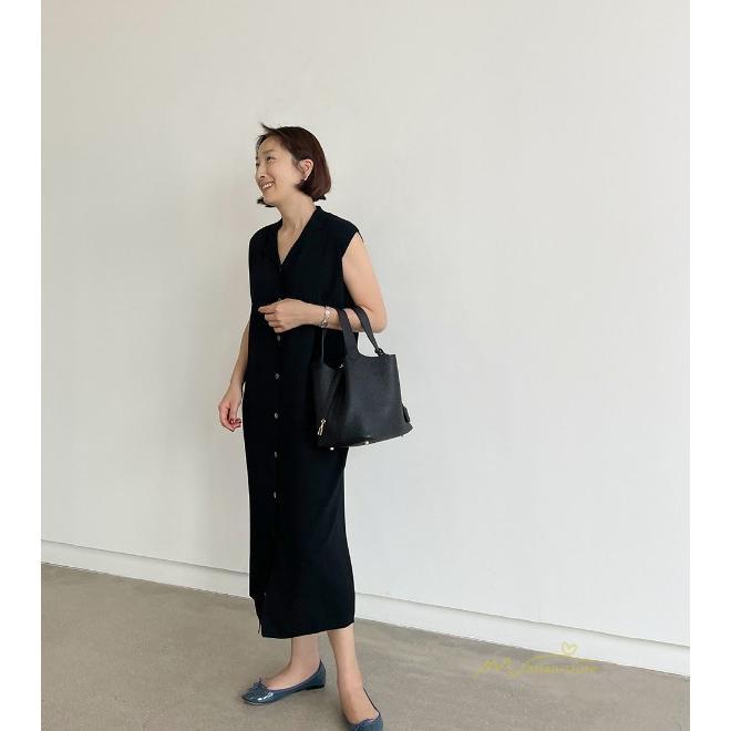 ノースリーブ | ワンピース 夏 春 レディース カジュアル 30代 20代 ロング かわいい マキシ 無地 マキシワンピース ワンピ マキシワンピ 春夏 シンプル ボタン