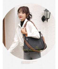 女性用バッグ | トートバッグ レディース A4 帆布 2way ショルダーバッグ 大きめ ビジネスバッグ 大容量 大学生 通勤 通学 2021 バッグ おしゃれ 40代 30 人気 肩掛け 20 上品