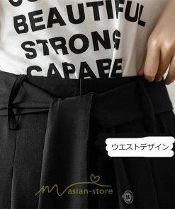 ショートパンツ | パンツ 無地 ベルト 美脚 カジュアル シンプル レディース 春 夏 新作 2022 ボトムス 短パン ゆったり ズボン 日常 お出かけ