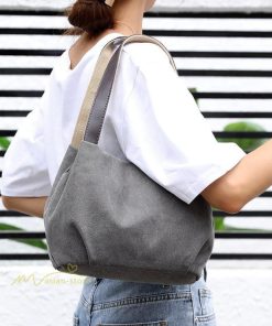 女性用バッグ | トートバッグ レディース キャンバス 帆布 ミニトートバッグ おしゃれ かわいい 肩掛け 洗える 多収納 多機能 バッグ 丈夫 マザーズバッグ  便利 シンプル 無地