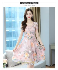 マキシ | ワンピース レディース 夏 半袖 シフォンワンピース 体型カバー 着痩せ 韓国風 30代 40代 通勤 OL デート お出かけ 新作 ショピング キレイめ 2022 おしゃれ