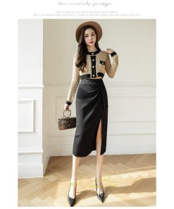 スカート | レディース ロング ミモレ丈 大人 スリット 秋冬 ロング丈 Aライン ハイウエスト 秋冬 無地 着痩せ お出かけ 2022 暖か 通勤 お呼ばれ フェミニン