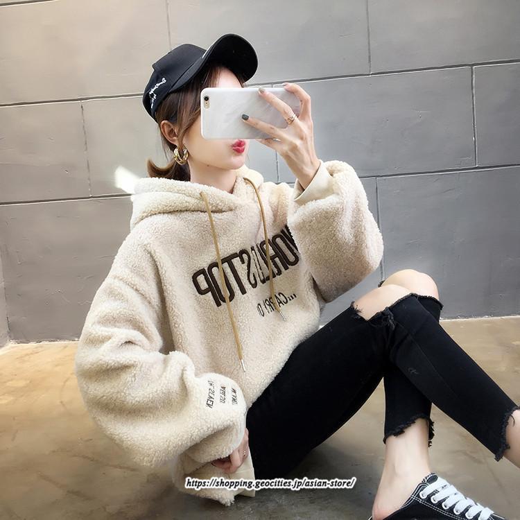 パーカー | レディース 秋 長袖 体型カバー スウェット トレーナー プルオーバー 裏起毛 50代 40代 30代 20代 ゆったり フード おしゃれ カジュアル 春