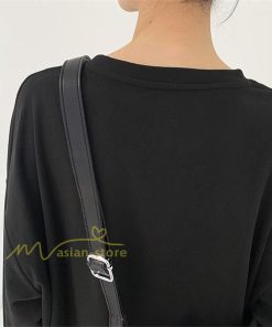 tシャツ・カットソー | 長袖tシャツ レディース クルーネック 長袖 Tシャツ ロングTシャツ 20代30代40代50代 ゆったり 体型カバー 通勤通学 お出かけ カジュアル インナー 快適 着痩せ