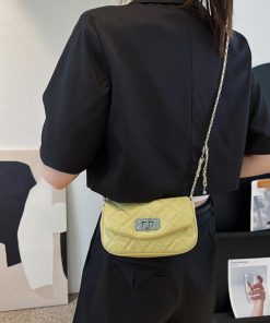 ショルダーバッグ | チェーンバッグ レディース キルティング