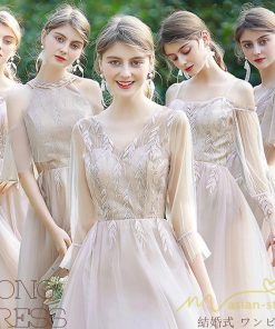 大人 | 結婚式 ワンピース パーティドレス 二次会 フォーマル レース ロングドレス 披露宴 お呼ばれ ピアノ 演奏会 春 春夏 秋 冬 秋冬 夏