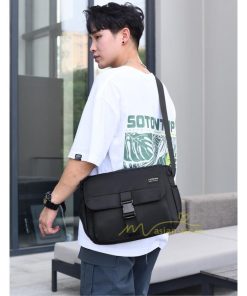 メンズバッグ | ショルダーバッグ メンズ 斜めがけ A4 かばん 2Wayバッグ メッセンジャーバッグ ナイロン 肩掛け 20代30代40代 上品 お出かけ 通勤通学 カジュアル トレンド