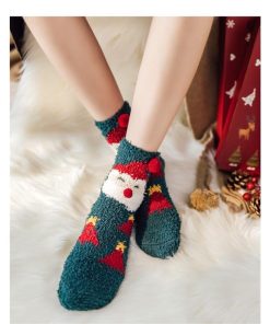 日用雑貨 | 靴下 ソックス あったかソックス 冬用ソックス クリスマス ルームソックス プレゼント ギフト ボックス 冷え症 冷え取り 4足セット レディース 保温 防寒