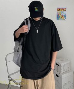 Tシャツ | Tシャツ メンズ 5分袖 カジュアル おしゃれ シンプル モックネック ゆったり 夏新作 英字 メンズスタイル 5分袖日常感 サマー カッコウイイ