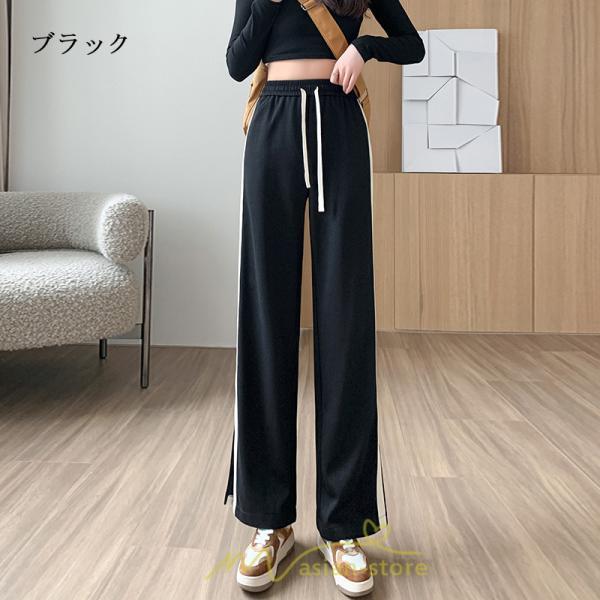 チノ・テーパード・ジョガー・スキニーパン | スウェットパンツ レディース コーデ ボトムス ワイドパンツ 美脚 ハイウェスト スリム 着痩せ ロング 送料無料 サイドライン お出かけ 部屋着 美脚 脚長